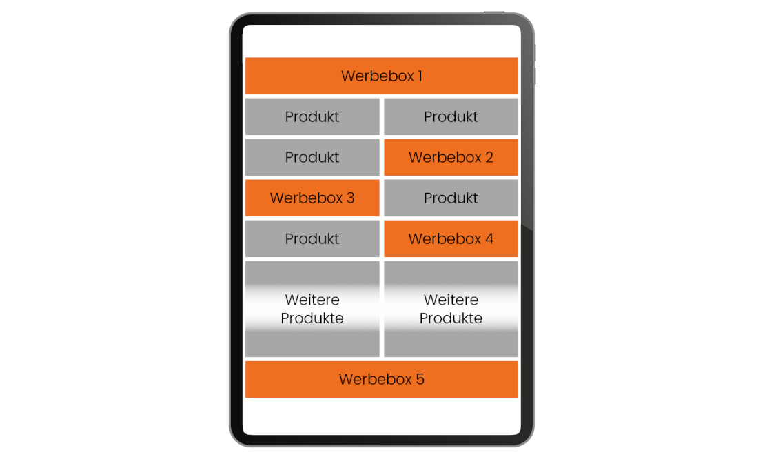 Werbefläche