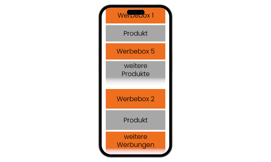 Werbefläche
