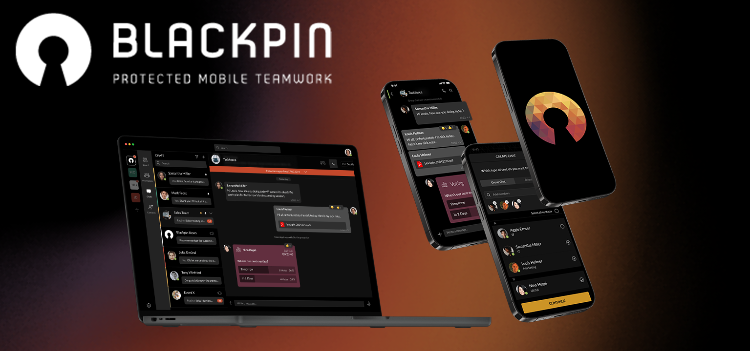BLACKPIN Messenger