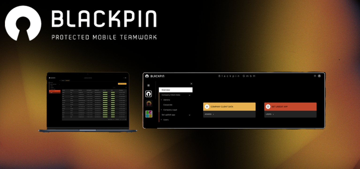 BLACKPIN Messenger